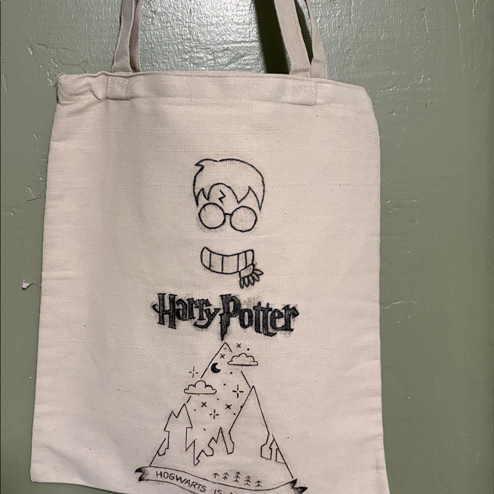 Harry Potter Canvas Tote Bag